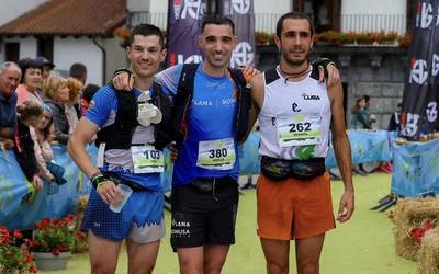 Borja Zubizarretak EH Mendi Erronka proba irabazi du