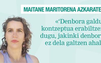 Hamar minutu ez dira deus. Errespetua dena da