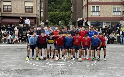 Txikiteo Fuerte taldeak irabazi du 2026ko Semi Cup areto futbol txapelketa
