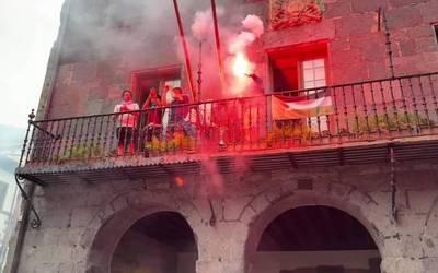 Umoretsu ospatu zuten Triatoloia irabazi izana