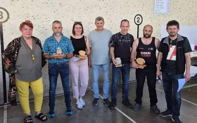 [ARGAZKIAK] Jesus Zelaietaren Azpilkuetako gasna irabazle Etxalarko XXXIII. Gasna lehiaketan