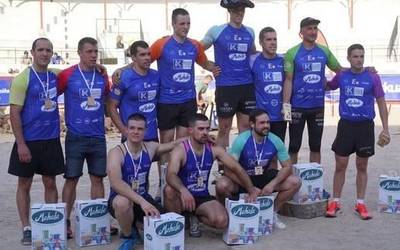 Kortxero eta Mitxelena, Euskal Duatloiko sailkapenaren erdialdean