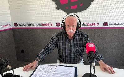 Fermin Iriarte: “Musikarik gabe ez dut nire burua imajinatzen”