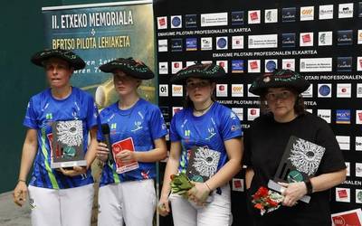 Mitxoletek jantzi dute Adosen II. Etxeko Memorialeko txapela Hernanin