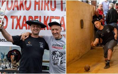 Alex Campos gailendu da Bolari Egunaren baitan jokatu duten Lehendakari trofeoan