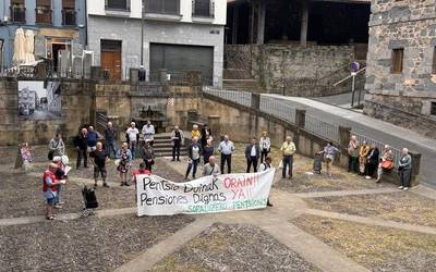 “Agintarien eta instituzioen itxurakeria” salatuko dute pentsionisten mundu mailako kongresuan