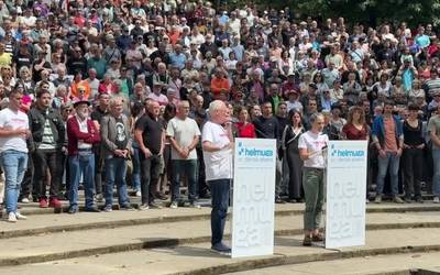 Nahikari Iturbe: "Gure nahia da urtetan milaka herritar biltzen dituen manifestazio iraunkorrei amaiera ematea"