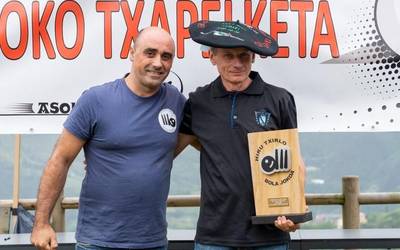 55. Hiru Txirlo bola-joko txapelketako sariak banatu dituzte