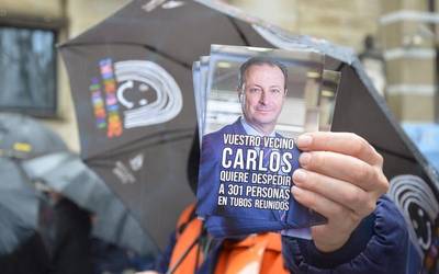 Carlos Lopez de las Heras Tubos Reunidoseko CEOa, aurreko presidentea eta Administrazio Kontseiluko kide bat ari da ikertzen Guardia Zibila