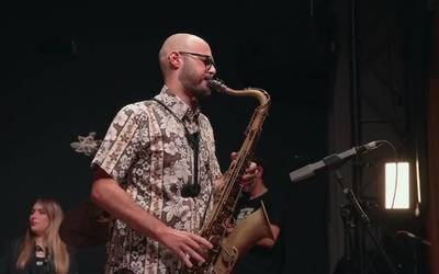 Daniel Juarez saxofoi jotzaileak kontzertua emango du ekainaren 12an, San Agustinen