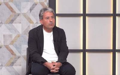 Felix Urkola: "Lesarriko tunela iaz berritu zen, 23 milioi euroko inbertsioarekin"