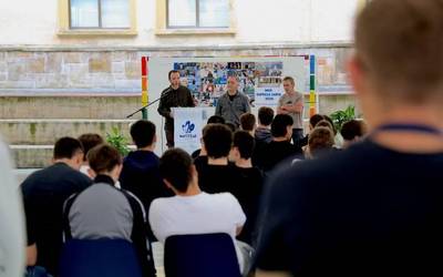 Mecanizados Ibaizabal enpresak jaso du Maristak ikastetxearen saria