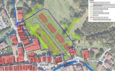 Berako Zelaiaren plan partzial berrirako proiektua egiteko herritarren parte hartzeko prozesua abiatu da