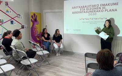 84 ekintza biltzen dituen III. Berdintasunerako Plana aurkeztu dute