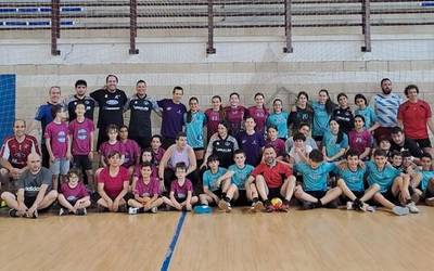 Arrasate Eskubaloi Taldeak Klubeko Eguna ospatuko du zapatuan
