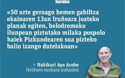 50 urte eta gero