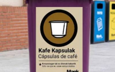 Sakanako Mankomunitatea kafe kapsulen bilketa hasi du