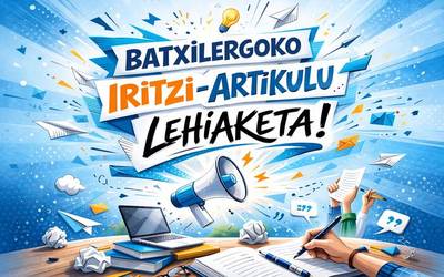 Iritzi-artikulu Lehiaketako onenak
