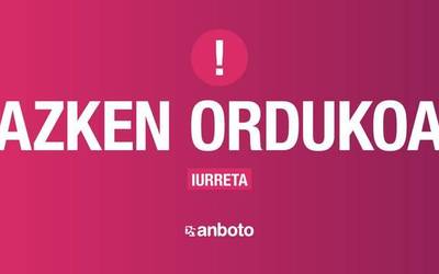 Makina batean besoa harrapatu duen langile bat Galdakaoko ospitalera eraman dute