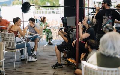 Lara Izagirre zinemagilea Grezian dago 'Yerma' filmaren azken grabaketak egiten