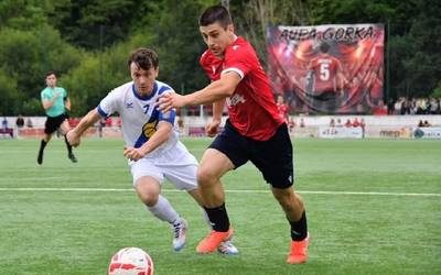 Hirugarren mailarako bidean Zangozan izanen du azken geltokia Baztan Futbol Taldeak