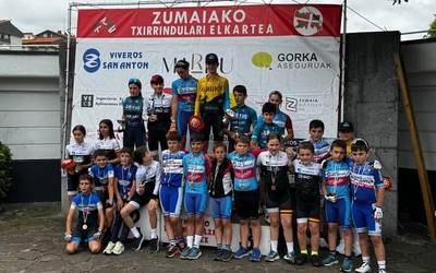 Azkena, infantil, kimu eta benjaminentzat