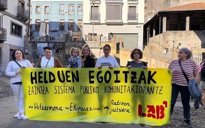 Hitzarmenaren aldeko elkarretaratzea