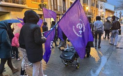 Debagoieneko gazte feministen topaketa egingo dute bihar, Aretxabaletan