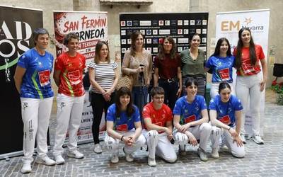 Ados Pilotak San Fermin Torneoa aurkeztu du, Nafarroako Esklerosi Anizkoitzaren Elkartearen alde