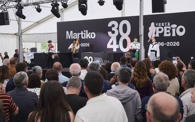 [ARGAZKIAK] Martiko eta Venta Peioren urteurren ospakizuna Dantxarinean