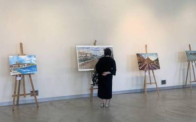 Azken egunak, Kaleko pintura lehiaketako lanak ikusteko