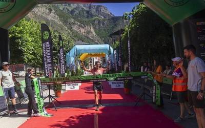 Jokin Etxabek Benasqueko 28 kilometroko proba irabazi du