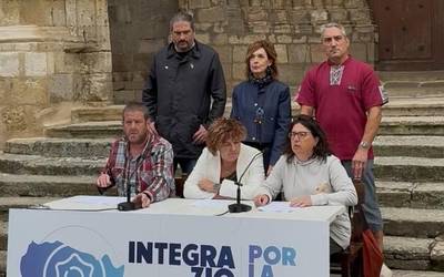 Bizi duten "egoera anakronikoa" azaltzeko bilerak hasiko ditu Trebiñuko Mahaiak