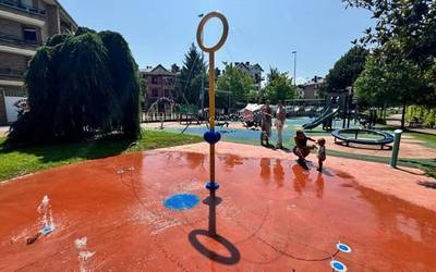 Aramotz eta Tabirako ur-parkeak erabilgarri daude Durangon, gaurtik aurrera