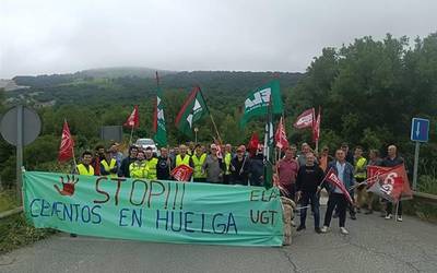 Grebaren hiru egunetan porlandegiaren ekoizpena geldituta