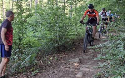 Altsasu BTT Zeharkaldia, beroari aurre eginez