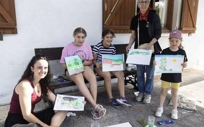 Urruzuno auzoko jaiak, irudietan