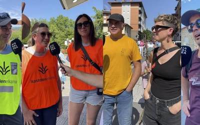 Araba Euskaraz jaia, antolatzaileen zein parte hartzaileen hitzetan
