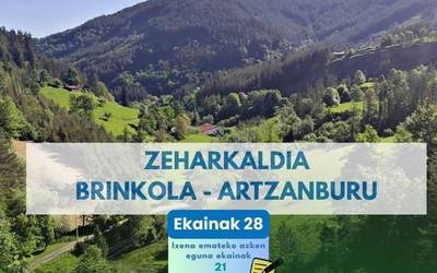 Etzandarrik mendi zeharkaldi berria antolatu du