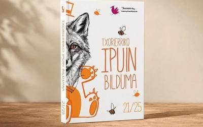 Txorierriko Mankomunitateak ipuin bilduma argitaratu du