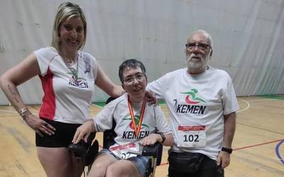 Amagoia Arrieta zilarrezko domina kolkoratuta bueltatu da Espainiako Boccia Txapelketatik