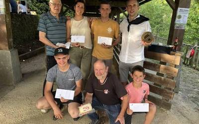 Asier Azkarate bergararra garaile Ezoziko bola sarian