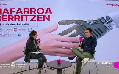 Ion Arrizabalaga: "IRIS ez da eragile bakar bat, Nafarroako berrikuntza digitalaren ekosistema oso bat da"