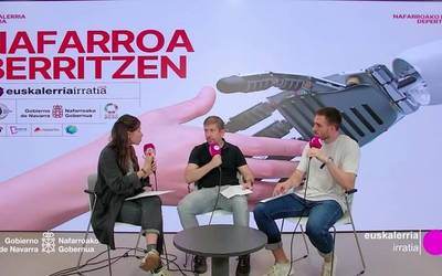 Txomin Goñi: "Nafarroak industria ekosistema sendoa du, lurralde txikia izan arren"