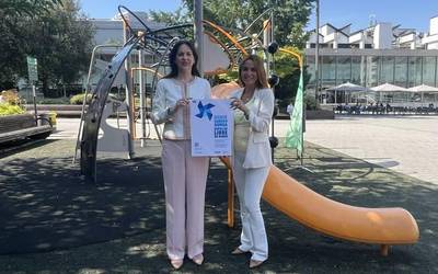 Kerik gabeko gune izendatu dituzte haurrentzako parkeak Gasteizen