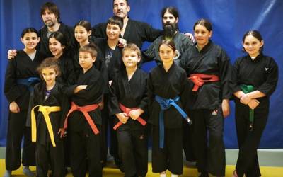 Ziorla Kenpo taldekoek bukaera eman diote denboraldiari