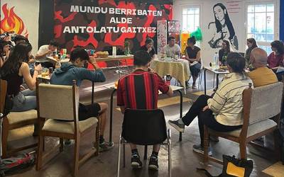 Zoriontasunari buruz hausnartuko dute herri mailako bigarren Pote Filosofikoan