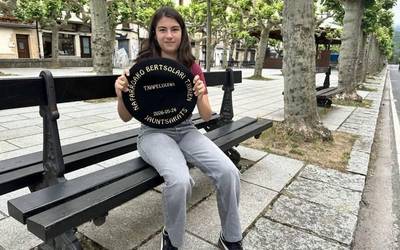 "Saio batek harrapatzan zaituenean, aurrera"