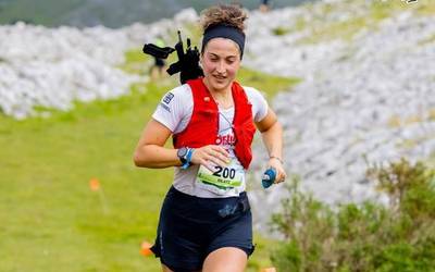 Olatz Azazeta, Nafarroako Ultra Trail Txapelduna EHko Mendi Erronkan