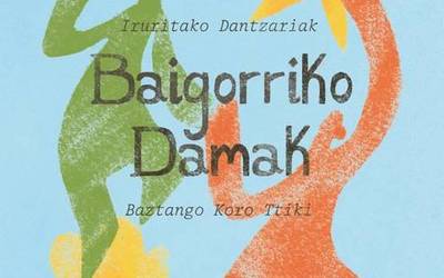 Baigorriko Damak ikuskizuna izanen da igandean Iruritan